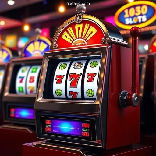 Exploring the World of Slot Machines with Rio EE⭐️ ONLINE PLATAFORMA OFICIAL RioEE.Com